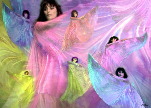 (44) Dancing Silks