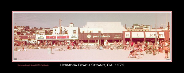 222 11Hermosa Strand 1979 CARD