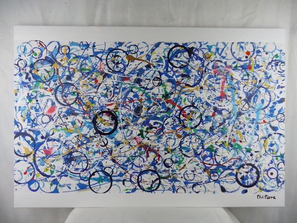 Blue Bubbles 040