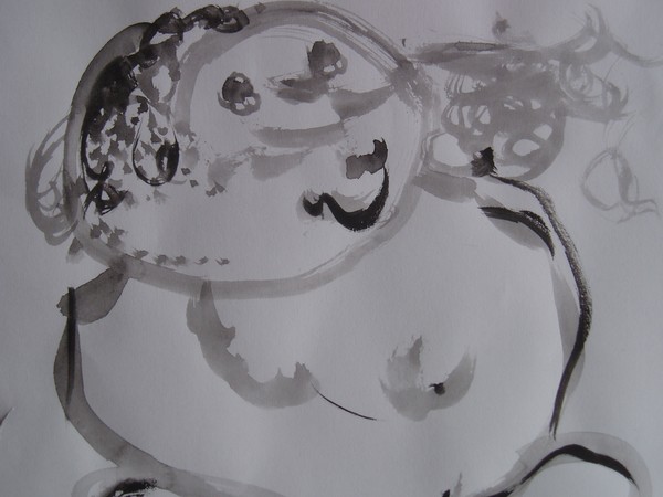 smiling buddha