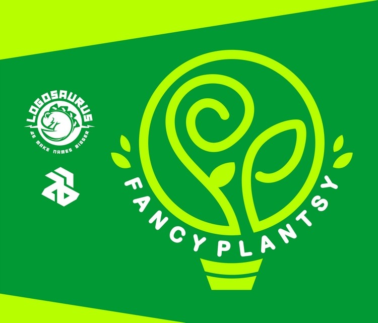 Logo - Fancy Plantsy (primary)