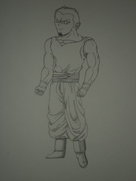 Jon as DBZ Character