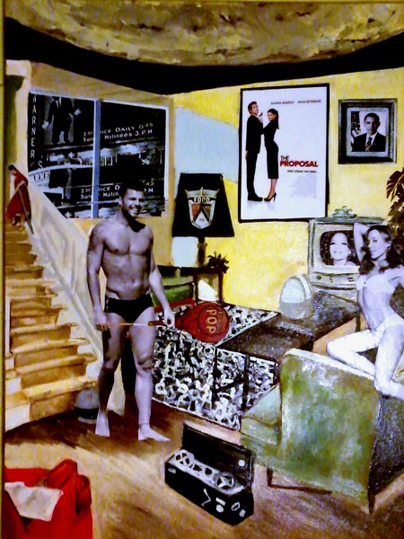 Interpretation  of Hamilton's Painting