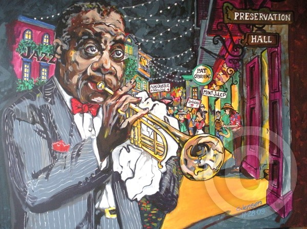 Satchmo at Home