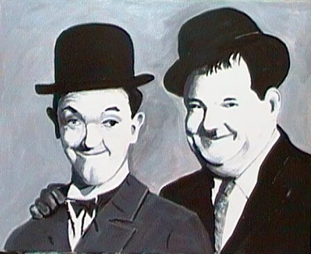 laurel and hardy