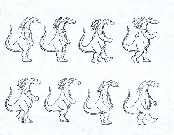 Walk cycle