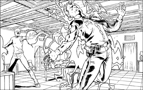Panel from the Rift #5