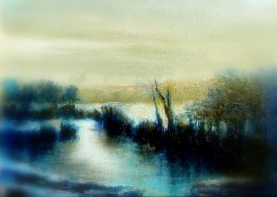 Stillness in Winter-SOLD