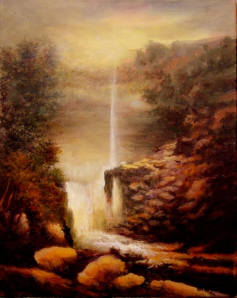 Kaaterskill Falls, August