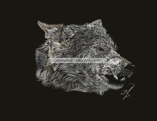 Lonely Wolf