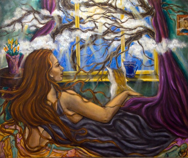 Waking Between Worlds
