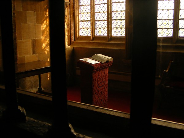 Through the bars - Lincoln Cathedral 