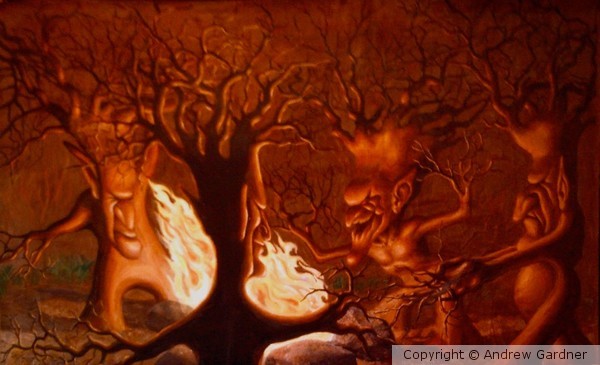 Earth Spirits' Revelry