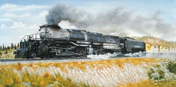Union Pacific Big Boy Sherman Hill Wyoming