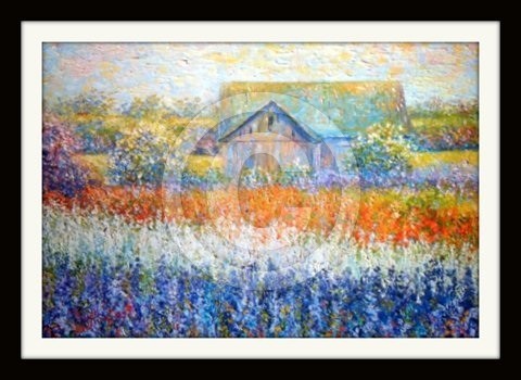 Summer landscape 