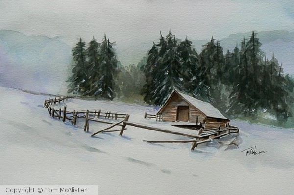 Mountain Cabin
