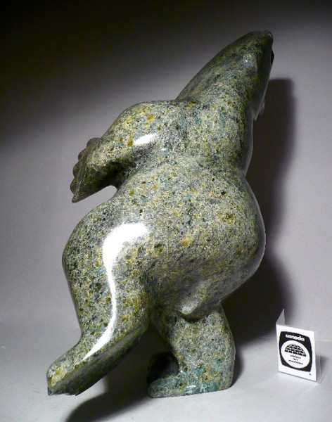 Inuit Art Dancing Bear