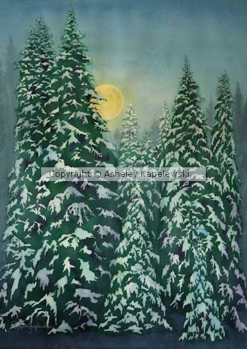 Huddled in Moonlight