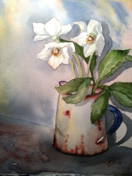 Rusty pot