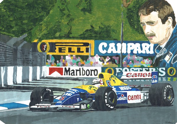 Nigel Mansell 1992 Williams