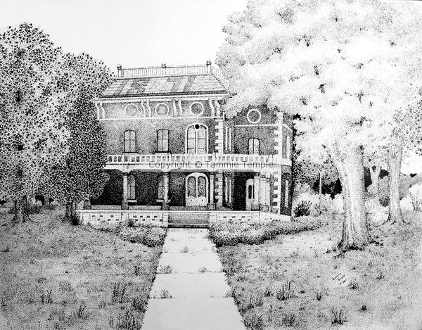 1871 Historic House in IA