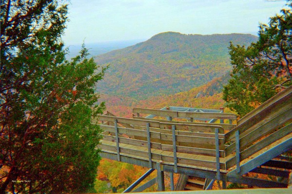 Afternoon Hike Through Chimney Rock