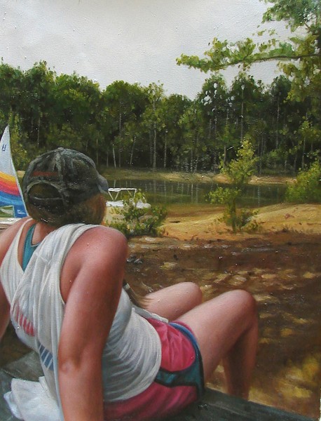 Oil painting
