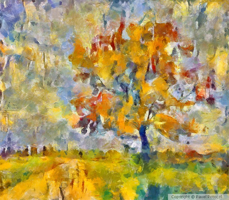 Autumn tree