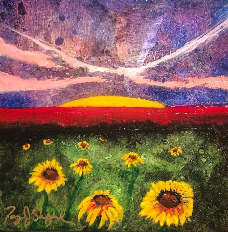 Sunflowers 