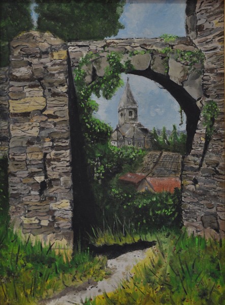 BRANCION - FRANCE -