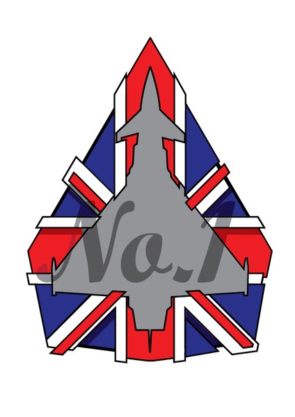 No1. Sqn Typhoon Patch