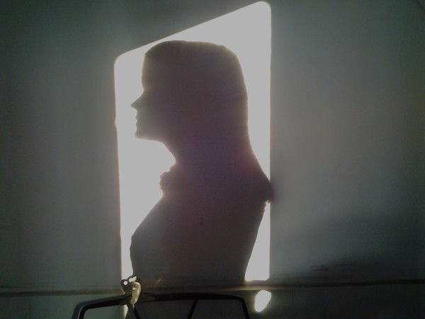 girl shadow