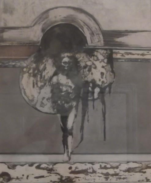 Unique Trial Proof Print dated 1983 Signed