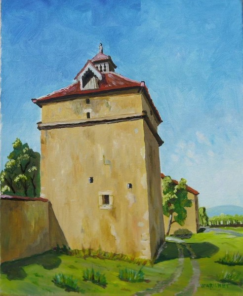Pigeon loft, Saint-Puy