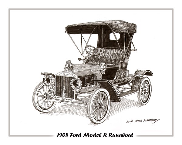 1908 Ford Model R Run-a-bout