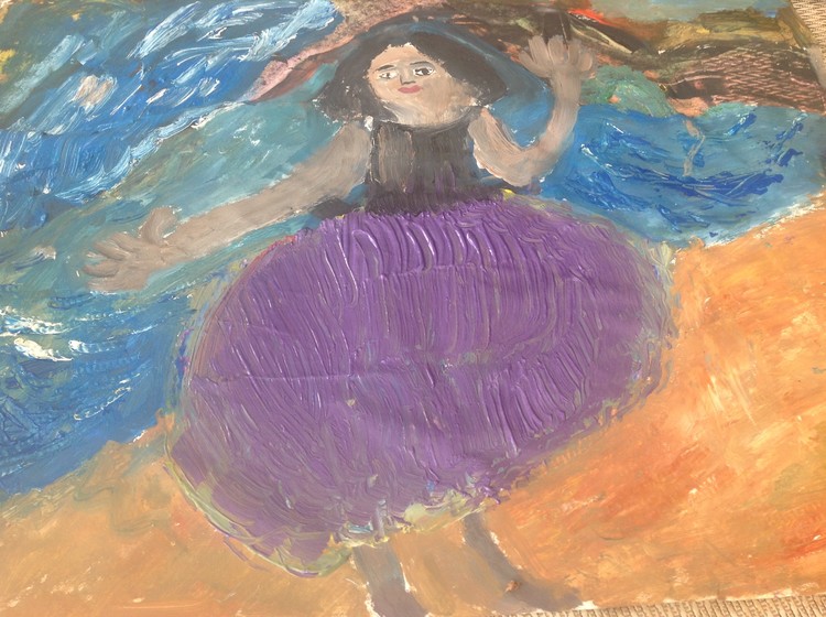 Dancing on the ocean