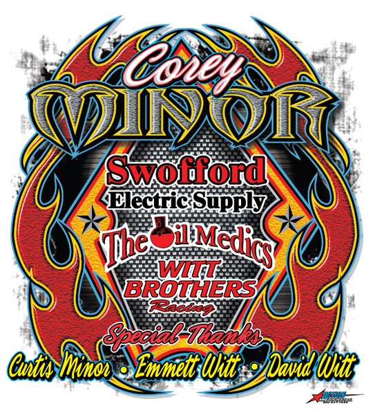 2011 CORY MINOR BK