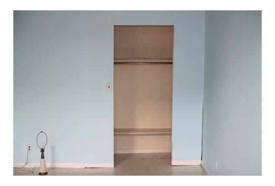 empty