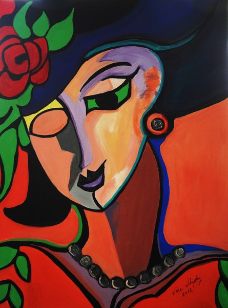 PICASSO BY NORA   MISS ROSE