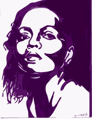 Diana's portrait