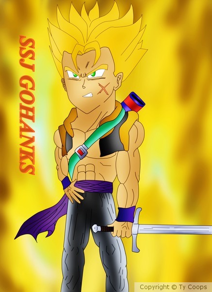 Super Saiyan Gohanks