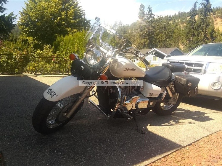 Honda Shadow Aero