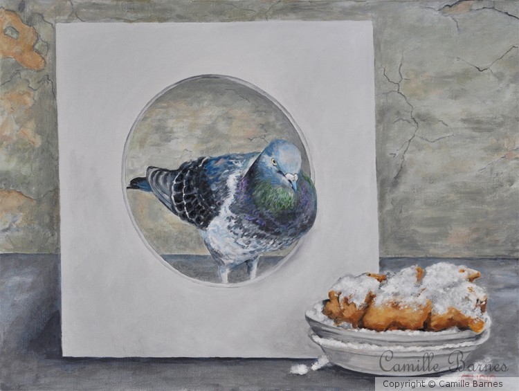 Pigeon & Beignets