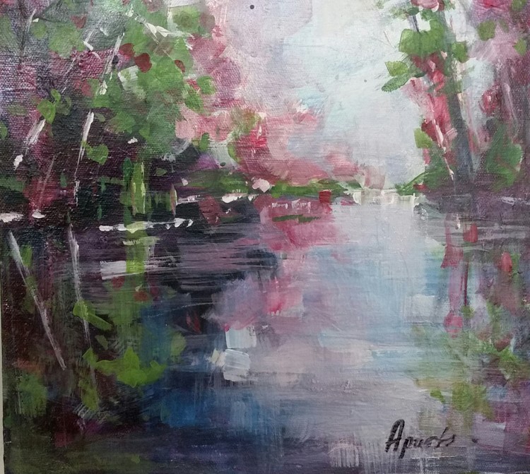 Early Morning 12x12