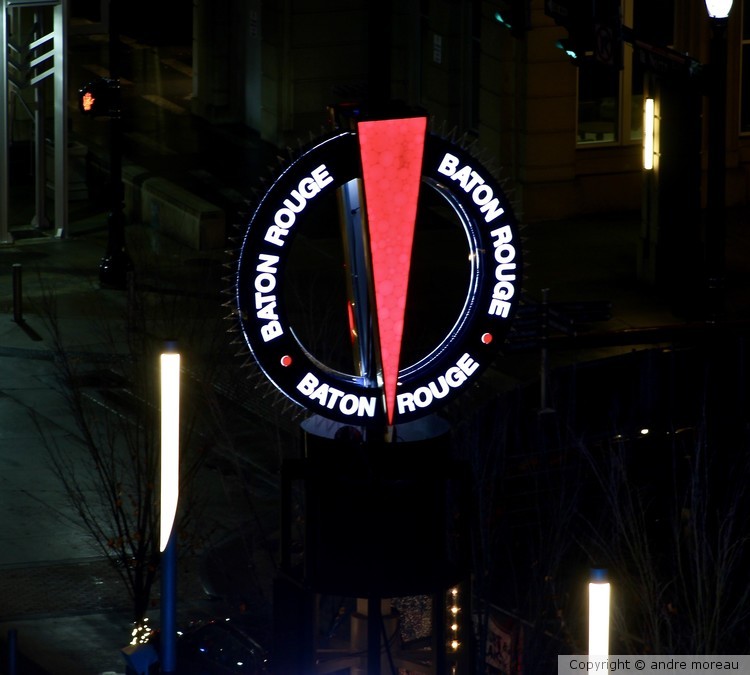 Red Stick Revelry Insignia