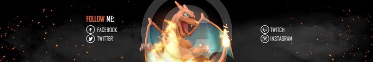 Charizard Youtube Banner HD 2017