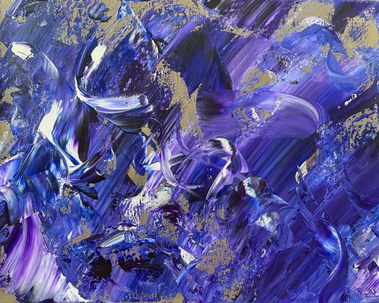 Expressions in Purple