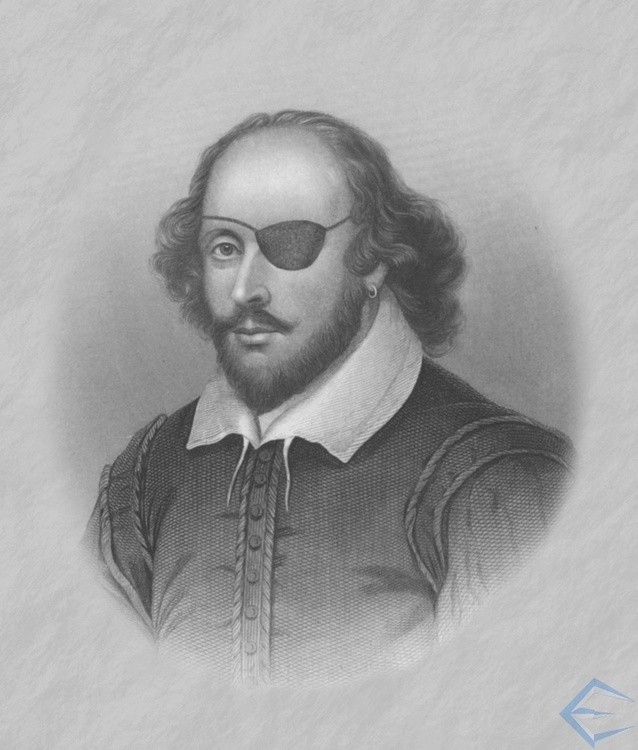 Pirate Shakespeare (AKA Shakespyarre!)