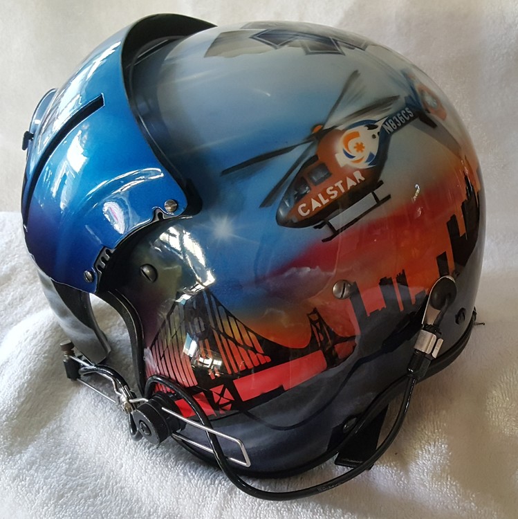 Flight Nurse Helmet