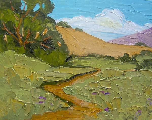 Eucalyptus Grove and Meadow Path